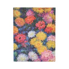 agenda flexi de 12 meses paperblanks crisantemos de monet ultra día página-9780349713052