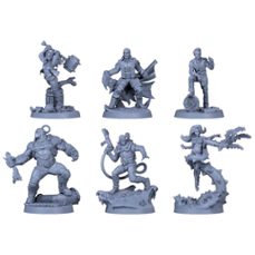 Imagen Secuandaria de Asmodee Arkham Asylum. Abrir galería completa.