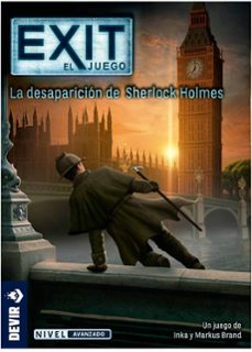 devir exit: la desaparicion de sherlock holmes-8436607942054