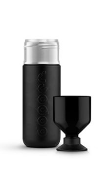 botella reutilizable dopper insulated 1l - blazing black-8718469125654