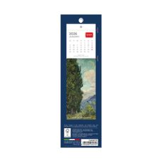 calendario 2026 mes vista marcapáginas vincent van gogh legami-8052694034757