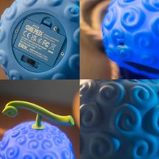 lámpara one piece netflix fruta gum - gum - erik-8435747808657