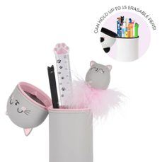 estuche 2 en 1 legami kitty-8052694010058