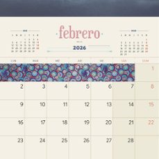 calendario 2026 benjamín lacombe de pared-9786316693358