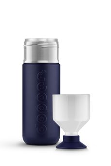 botella reutilizabl dopper insulated 1l - breaker blue-8718469125661