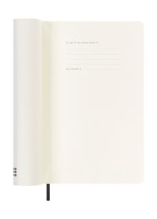 agenda 2025 diaria large negra tapa blanda-8056999270162