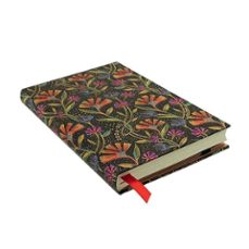 agenda 18 meses 24-25 flores silvestres mini horizontal s/v cierre elástica-9781408754962