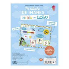 mi dia con lobo (mi estuche de imanes)-orianne lallemand-9791039533263