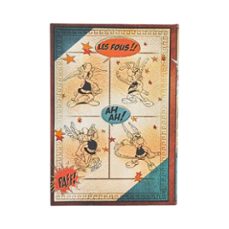 agenda de 12 meses paperblanks astérix el galo midi apaisada-9780349712666