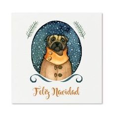 pack de 5 christmas navidad animales-2910022988867