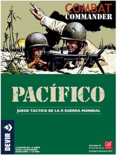 devir combat comander: pacifico-8436607940968