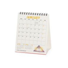 Imagen Secuandaria de CALENDARIO 2027 SOBREMESA PARIS LEGAMI. Abrir galería completa.