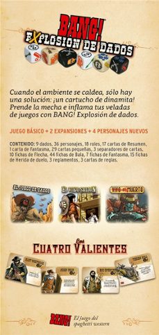 asmodee bang! explosión de dados-8435407650770