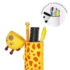 Imagen Secuandaria de Estuche 2 en 1 Legami Giraffe. Abrir galería completa.