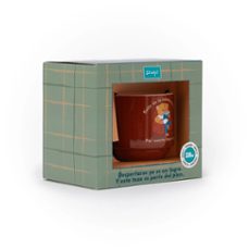 taza apilable - salir de la cueva cuesta. por suerte, hay café.-8445641078872