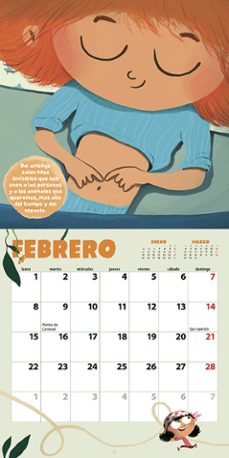 Imagen Secuandaria de Calendario de El Hilo Invisible 2027. Abrir galería completa.
