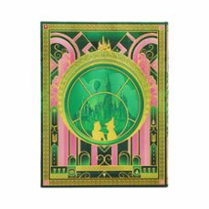 cuaderno la magia de wicked ultra rayada tapa dura paperblanks-9781408764374