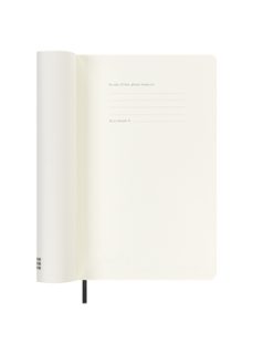 agenda 18 meses 2026-2027 diaria large negra tapa blanda-8056999279776