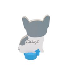 mr. wonderful calendario de sobremesa 2026 con peana - bulldog-8445641069276