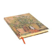 libreta paperblanks macetas de terracota cezanne ultra lisa-9781439797877
