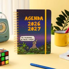 agenda escolar semanal 2026-2027 72 kilos-9788419434180