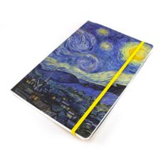 cuaderno de formato a5 noche estrellada-8719524015781