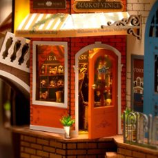 Imagen Secuandaria de Maqueta sujetalibros Romantic Venice. Abrir galería completa.