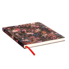 agenda 18 meses flexi 24-25 inglés floralia ultra vertical s/v ci erre elástica-9781408754085