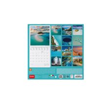 Imagen Secuandaria de CALENDARIO 2027 PARED 18X18 VITAMIN SEA LEGAMI. Abrir galería completa.