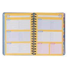 agenda wonder 2024-25 setmanal - plans que prometen i somnis que es compleixen-8445641045386