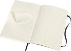 moleskine libreta pro l tapa blanda negra-8058647620787