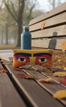 funda de gafas geo flores-8435636104990