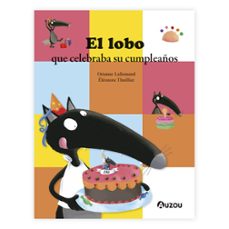 mi puzle lobo. cumpleaños (puzle de 54 piezas)-orianne lallemand-9791039539890
