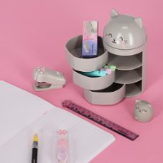 Imagen Secuandaria de Organizador de escritorio Legami Kitty. Abrir galería completa.