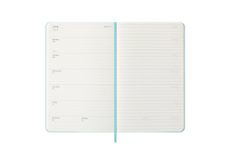 agenda 2025-2026 18 meses semanal large turquesa tapa dura molesk ine-8056999276393