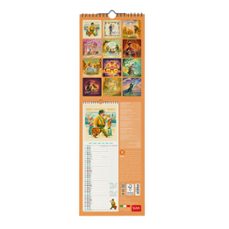 Imagen Secuandaria de CALENDARIO 2027 PARED 16X49 BOOKLOVERS LEGAMI. Abrir galería completa.