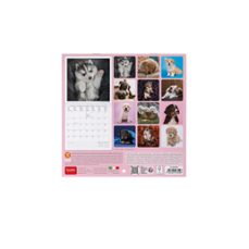 calendario 2026 pared mes vista puppies legami-8052694033996