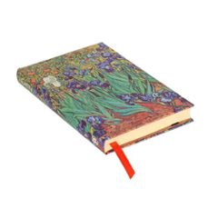 libreta paperblanks lirios de van gogh mini lisa-9781439798096