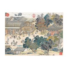 puzle la edad dorada de la prosperidad 1000 piezas paperblanks-9781439799796