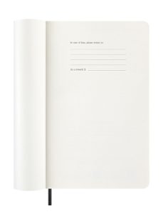 agenda moleskine 2026 semanal horizontal large negra tapa blanda-8056999275297