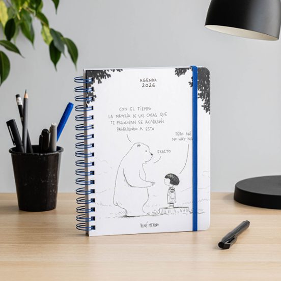 TANTANFAN  AGENDA ANUAL SEMANAL 2026 RENÉ MERINO