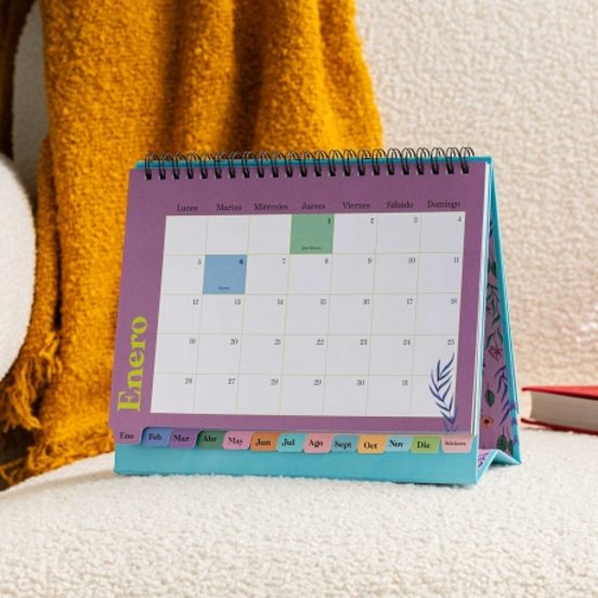 Imagen calendario de sobremesa