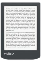 EREADER VIVLIO - LIGHT ZEN