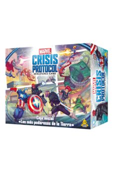mcp: marvel crisis protocol caja inicial asmodee-841333123901