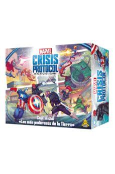 Juego de miniaturas Marvel Crisis Protocol