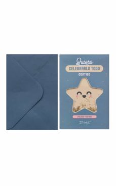 mr. wonderful postal - quiero celebrarlo todo contigo. ¡felices fiestas!-8435460787901