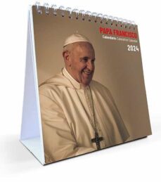 calendario 2024 mesa papa francisco-9788427147201