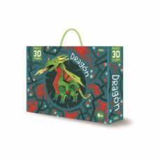 dragon (puzle 3d y libro)-9788418127311