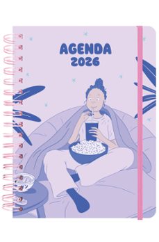 tantanfan  agenda anual semanal 2026 clarilou-9788419215611