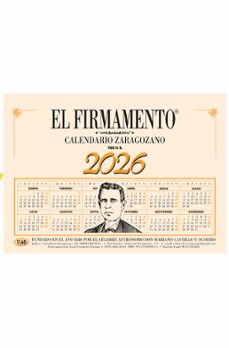 calendario zaragozano de mesa 2026-9791399059311